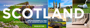 Global Wellness Summit Announces Co-chairs for November Conference in St. Andrews, Scotland