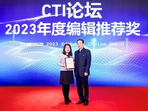 transcosmos wins "CTI Forum Editors' Choice Award - Contact Center AI Customer Service Solution"