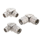 New 1.85mm Right-Angle RF Adapters Intermateable with 2.4mm Connectors