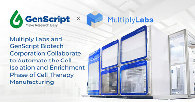 Multiply-Labs-and-GenScript-Biotech-Corporation-Collaborate
