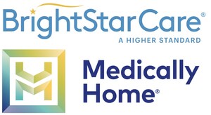 BrightStar Care® Chosen by Medically Home to Expand its Network of Service Providers Delivering Innovative Hospital-at-Home Model of Care