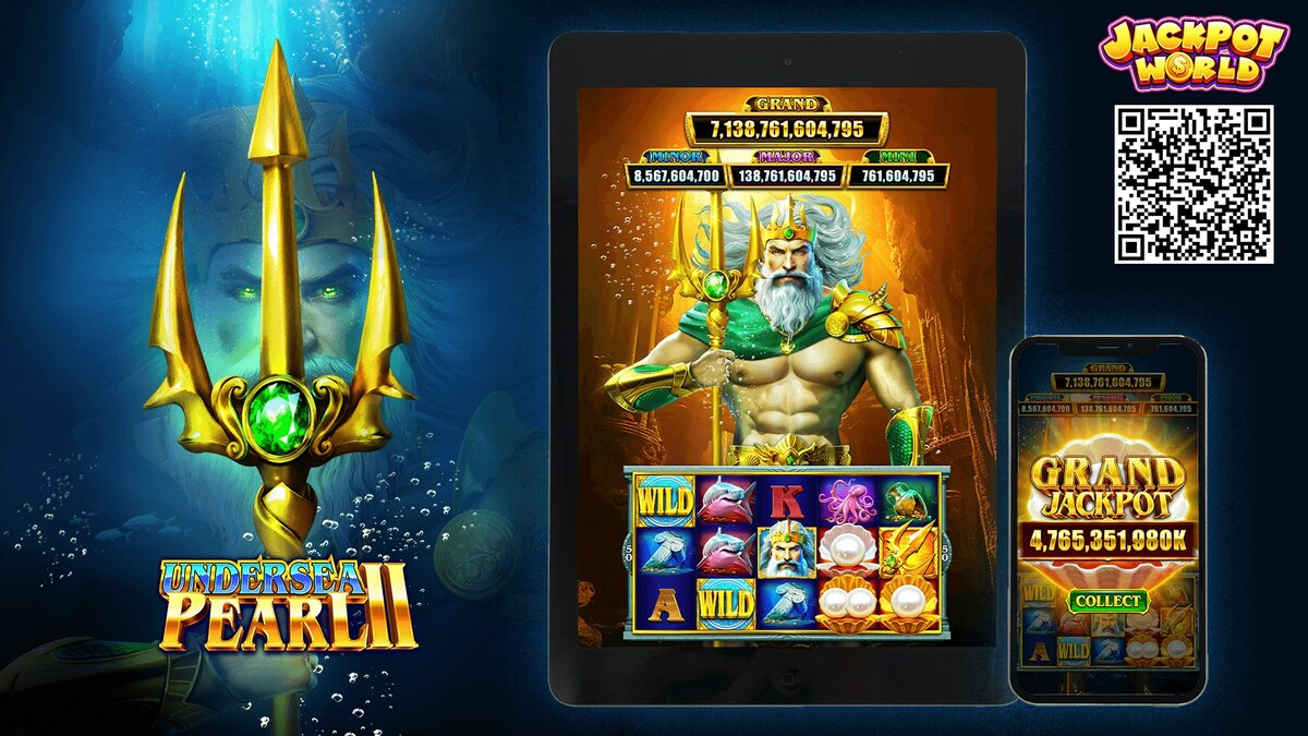 Jackpot World Unveils 'Undersea Pearl 2' Slot Machine with New Atlantis Theme and Immersive Design - Vimarsana News