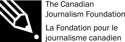 Logo of the Canadian Journalism Foundation (CNW Group/The Canadian Journalism Foundation)