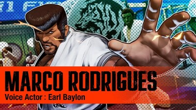 SNK Reveals Marco Rodrigues as Next 'FATAL FURY: City of the Wolves' Fighter