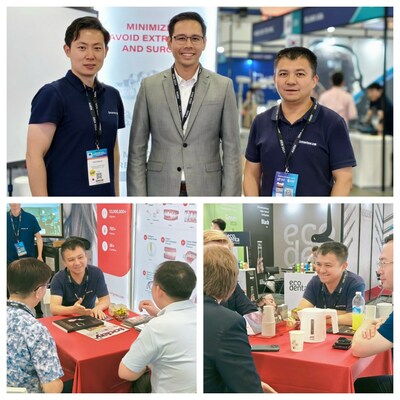 Smartee's participation in IDEM Singapore (PRNewsfoto/Smartee Denti-Technology Co.,Ltd.)