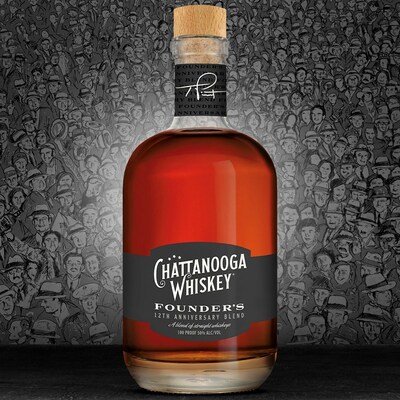 Curated annually by Founder Tim Piersant, Chattanooga Whiskey's latest offering, the Founder's 12th Anniversary Blend, pays homage to the distillery's past, present, and future.
