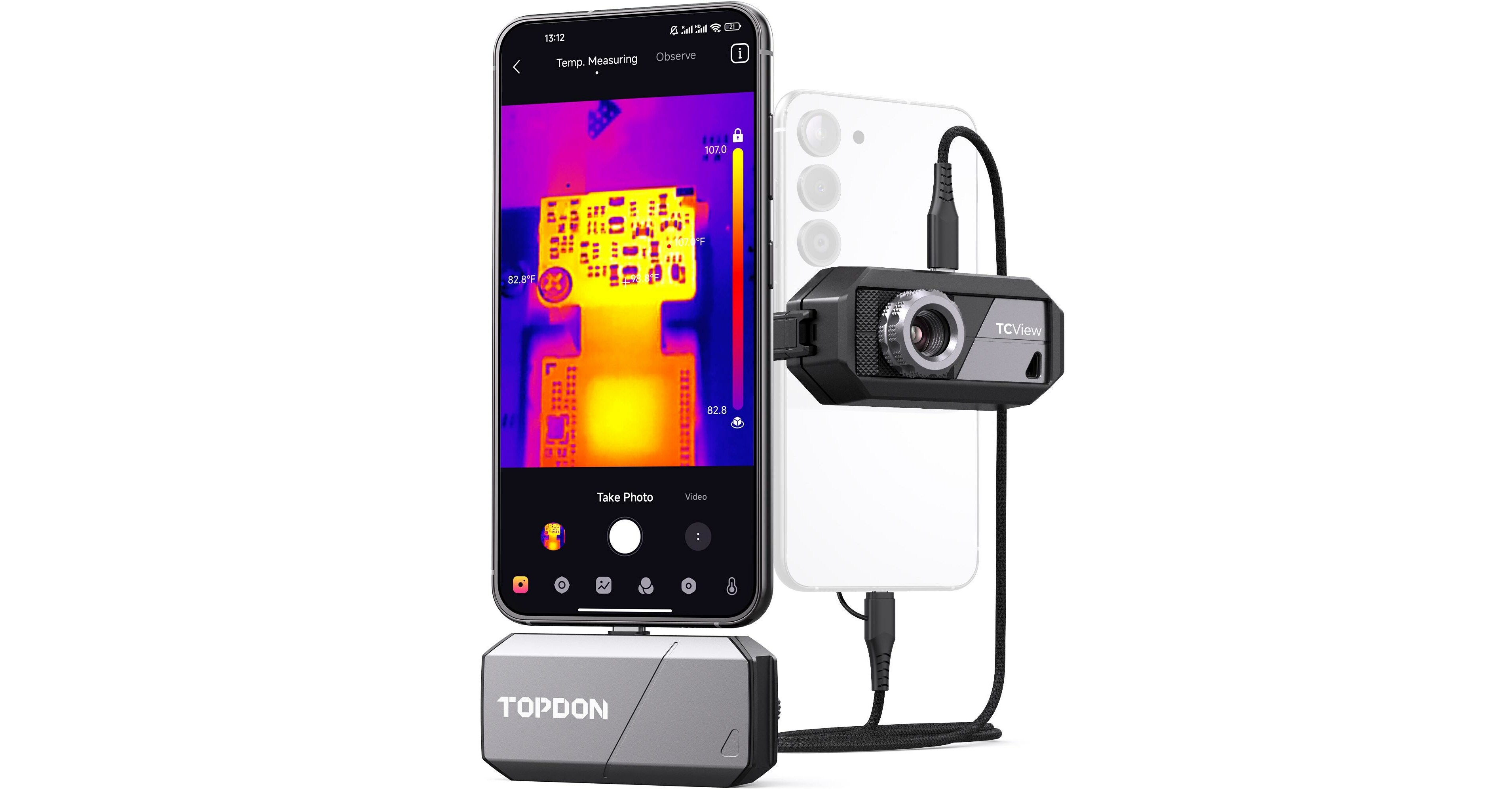 TOPDON Unveils StateoftheArt Thermal Imaging Camera with 9mm