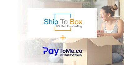 ShipToBox.com + PayToMe.co