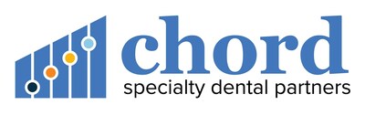 Chord Specialty Dental Partners' new name and brand identity reflect the company's commitment to aligning its four pillars of service into one harmonious experience for its team members and patients.