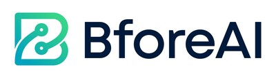 BforeAI logo (PRNewsfoto/BforeAI)