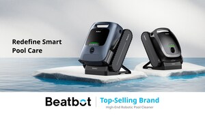 Beatbot devient la marque de robots de nettoyage pour piscines haut de gamme la plus vendue au premier trimestre 2024