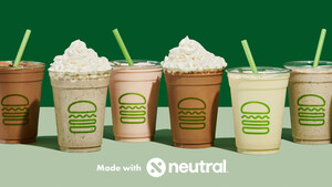 Neutral, Maker of The Nation's First Certified Carbon Neutral Milk, Expands Partnership with Shake Shack