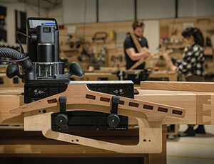 Experience the World's First Hand-Held CNC Router at Woodcraft