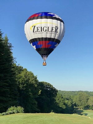 The Zeigler Hot Air Balloon will be on site for photo-ops, weather permitting