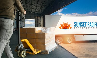 Sunset Pacific Transporation Consolidation for Partial Truckload Shipments