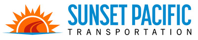 Sunset Pacific Transportation Logo