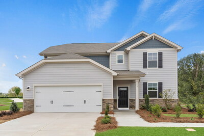 Calderwood Model Home | Blue Sky Meadows by Century Communities | New Construction Homes in Monroe, NC