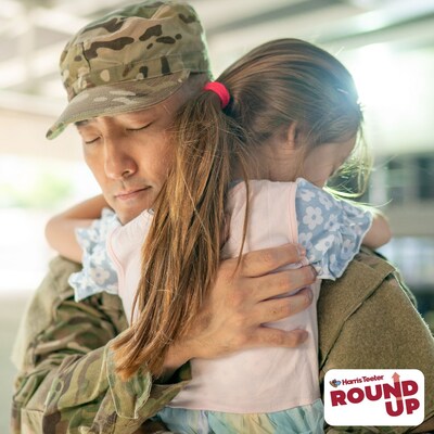 Now through July 16, Harris Teeter shoppers are invited to round up their transaction to the nearest whole dollar at checkout to support the USO.