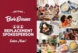 Bob Evans Brand Seeks 'Replacement Spokesperson,' Offers $35,000 for Best Kitchen Hacks for Busy Households