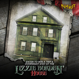 Spirit Halloween Celebrates Halfway to Halloween with Axe-clusive Giveaway to Lizzie Borden House