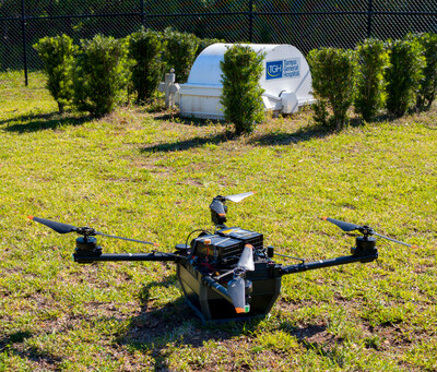 As part of Tampa General Hospital’s (TGH) commitment to transforming health care through innovation, the academic health system collaborated with Manatee County and Archer First Response Systems (ArcherFRS) on a first-in-the-nation program to deliver life-saving emergency response equipment via drone delivery. The drone can deliver a defibrillator and a dose of Narcan.