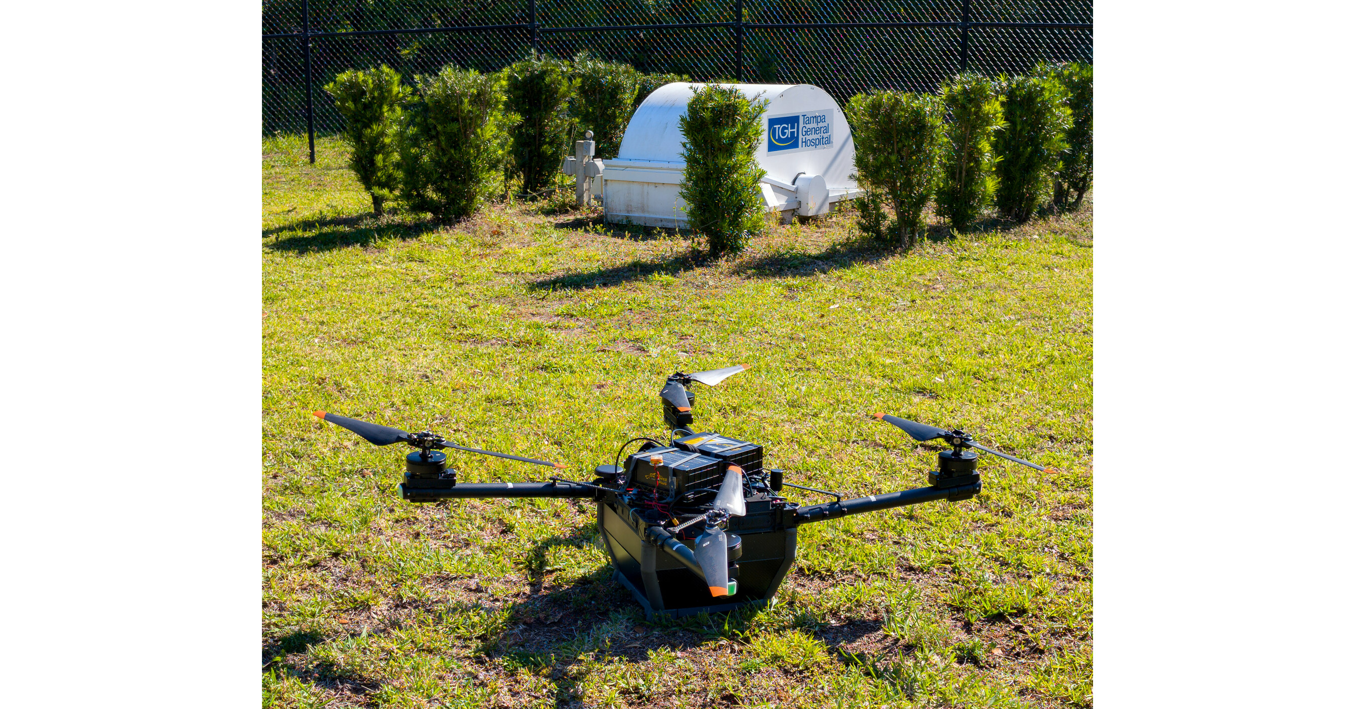 Tampa General Hospital, Manatee County and ArcherFRS Introduce First-In-The-Nation  Program to Deliver Life-Saving Emergency Response Equipment Via Drone  Delivery