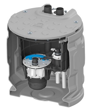 Saniflo North America Launches Pre-Assembled Sewage Grinder Pump Complete with Basin for New Installations