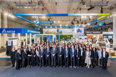 Delta Unveils Groundbreaking Solutions for Smart Manufacturing and e-Mobility at Hannover Messe 2024.