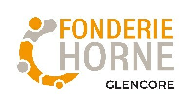 Logo Fonderie Horne (Groupe CNW/Fonderie Horne, une compagnie Glencore)