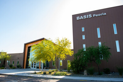 BASIS Peoria opened in 2011 as the sixth school in the BASIS Charter School network, which currently has 39 schools. The school serves middle school and high school students -- and it's now #1 in the U.S.!