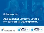 IT Partners, Inc. Appraised at CMMI Level 3 for Services and Development
