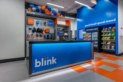Blink's newest gym in Stuyvesant Heights, Brooklyn serves as the prototype for the brand's refresh of 30 of its most popular locations this year. New Blink Fitness President Guy Harkless is investing in gyms to bring added value to its communities and to elevate its member experience.