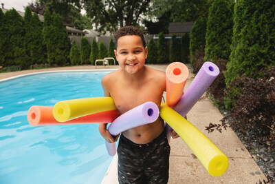 Leslie's, the leading consumer pool brand in the U.S., is celebrating National Pool Opening Day on Sat., April 27. The pool care experts at Leslie's took this moment to review some of the common myths about owning and maintaining a pool and will celebrate in stores with a free pool noodle giveaway. The first 20 customers to make a purchase at each of Leslie's 1,000-plus store locations on April 27 will receive one free Big Joe® Super Noodle.