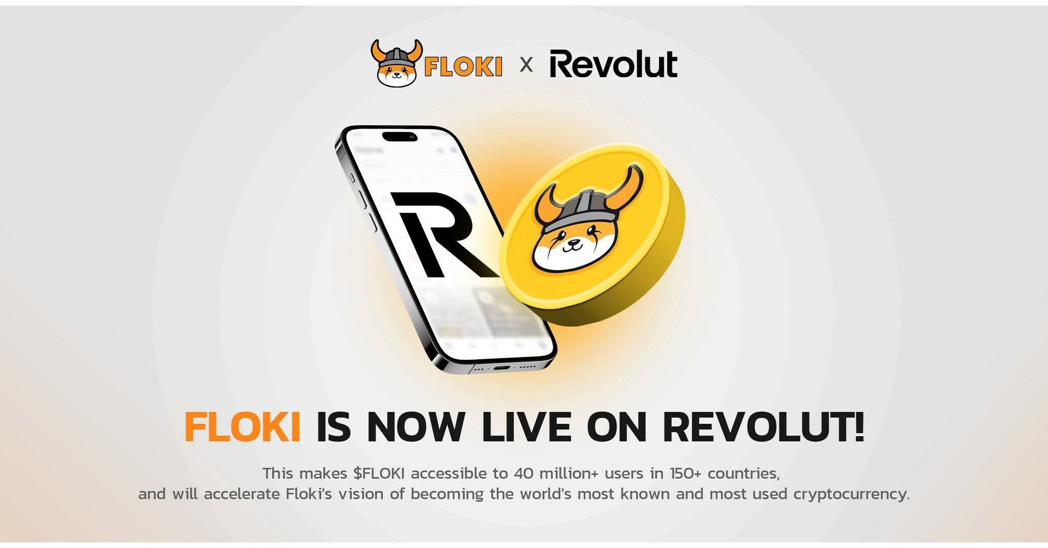 FLOKI Now Listed On Europe's Leading Neobank Revolut - Vimarsana News