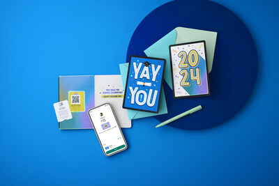 Hallmark + Venmo Cards pair the excitement of receiving a greeting card with the ease of gifting money digitally.