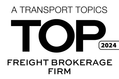 2024 Transport Topics Top Freight Brokerage Firm