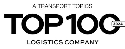 2024 Transport Topics Top 100 Logistics Company