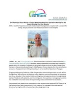 Divi Dive Bonaire Introduces New Dive Operations Manager, Greg Greenbaum