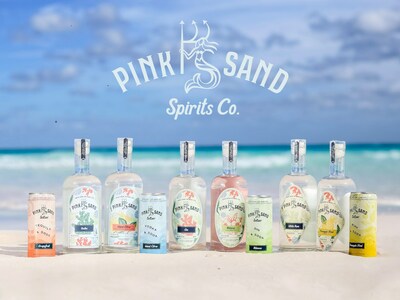 New Spirits and Seltzers Brand, Pink Sand Spirits, Co., Announces a ...