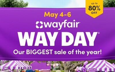 Mark your calendar: Way Day is coming to your neighborhood on May 4.