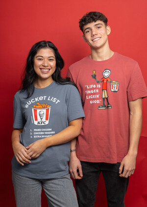 Life is Good® and KFC® Launch Limited-Edition Capsule Collection