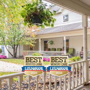 Benchmark Senior Living at Billerica Crossings Assisted Living Community Named One of the Country's Best by U.S. News &amp; World Report for Third Straight Year