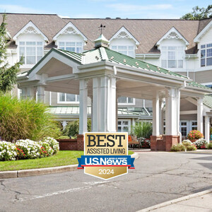 Benchmark at Stamford Assisted Living Community Named One of the Country's Best by U.S. News &amp; World Report for Second Straight Year
