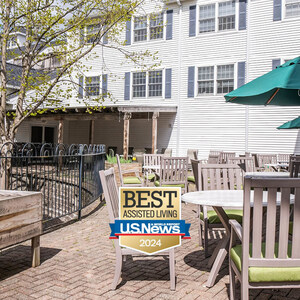 Middlebrook Farms at Trumbull Assisted Living Community Named One of the Country's Best by U.S. News &amp; World Report for Third Straight Year