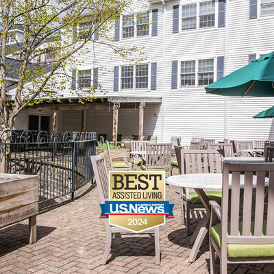 Middlebrook Farms at Trumbull, a U.S. News 2024 Best Assisted Living Community