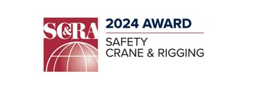 The SC&RA Crane & Rigging Group Safety Award is given to member companies with a Workers’ Compensation Modification Rate of 1.0 or less; a Property Damage Frequency Rate of 1.0 or less; an incident rate of 1.3 or less; and zero fatalities.