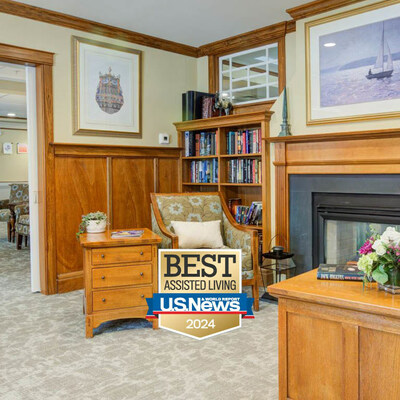 Bay Square at Yarmouth, a U.S. News 2024 Best Assisted Living Community