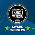 Adsposure Announces Winners of Third-Annual Transit Awards