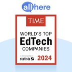 AllHere Named Among World's Top EdTech Companies by TIME