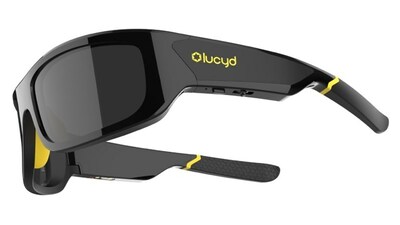 Lucyd Armor smart safety glasses. Courtesy of Innovative Eyewear Inc.